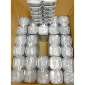 新品✨日本ECHO✨【現貨】不鏽鋼10x10正方型保鮮盒/收納盒/冷藏盒/保鮮/密封盒/野餐盒