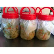 （附空罐裝）純手工製作台式泡菜 臭豆腐攤用 素食可食