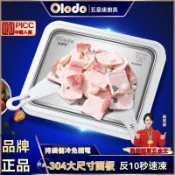 💥免運💥【品牌正品】炒痠奶機傢用小型炒冰機便攜兒童冰淇淋炒冰盤免插電