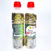 유경빈 手工炒芝麻大米海苔鬆 原味 220g 海苔粉 拌飯首選 韓國正宗老字號