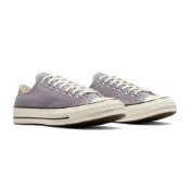 CONVERSE【授權經銷商】 男女低筒帆布鞋 A10529C 灰紫色  CHUCK 70  三星標