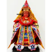 衝評價 紅色 龍袍 超值 四件組 平繡龍袍 披肩 肚兜 神明衣 天上聖母媽祖  廣澤尊王 媽祖 王爺 尺寸皆有現貨