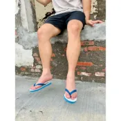 (店+)藍白夾腳拖鞋 藍白人字型拖鞋 夾腳拖鞋 藍白拖
