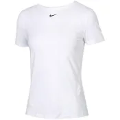 Nike Pro 女子專業短袖緊身衣.運動束衣(AO9952-100)白色