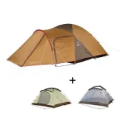 Snow Peak 雪諾必克 加送台灣版內帳 Amenity Dome 寢室帳 M SDE-001RH SDE-030