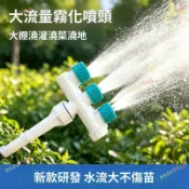 💥熱門+免運💥 農用 噴頭 澆水 澆花澆地神器園林園藝大棚灌溉水泵灑水霧化 噴水頭
