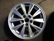 阿傑 原廠 鋁圈15吋 SUBARU 5/100 5孔100IMPREZA LEGACY ENKEI代工只剩一個1500