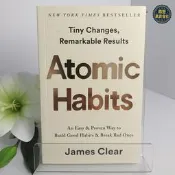 【鼎豐】現貨 原子習慣 建立好習慣 英文版 Atomic Habits 燙金版