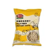 [馬玉山]高纖即食燕麥片500g