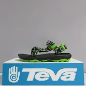 Teva Hurricane XLT 小童涼鞋 抗菌除臭 支撐 穩定 黑 迷彩綠 1019390CSVV