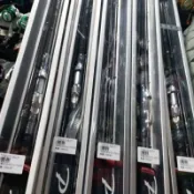 ☆桃園建利釣具☆上興 手研 富士珠DBAG/一般珠MCH 8 、10、12號300、330、360 烏鰡竿