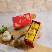 (店+)【小潘鳳梨酥】小潘鳳梨酥-10入單包裝附小提袋素可食(板橋超人氣名產)
