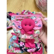 現貨  泰國🇹🇭 北部純手工製作  手提立體大象零錢包可以放信用卡