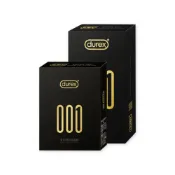 Durex杜蕾斯 001 水性PU保險套 2入/6入