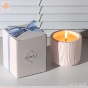 🌟平價實用🌟 香氛蠟燭ins小眾禮盒高顏值生日禮物設計感女生閨蜜伴手禮石膏杯