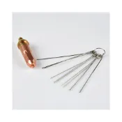 (店+)瓦斯爐用 通針【班恩】快速出貨 清積碳 通噴嘴 氣嘴 火嘴 爐芯 銲槍嘴 瓦斯爐清潔 維護 保養 不鏽鋼材質