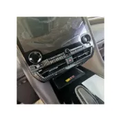 (店+)豐田ALPHARD中間出風口23-25年40系 前排中央冷氣出風口裝飾框 埃爾法 阿爾法改裝配件