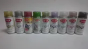 美國原裝進口 KRYLON 開朗牌 金蔥 噴漆 美工．彩繪．居家 裝潢 藝術 設計  DIY（新貨到港 9色可選）
