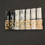 【台灣現貨】超短款6公分濾嘴 樹玉濾嘴 煙嘴 煙斗 樹脂濾嘴 菸嘴 丹尼古特 刻製濾嘴 適用各種品牌9mm濾芯 送禮自用