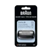 (店+)【BRAUN 百靈】[假貨序號PC4252]德國原廠 百靈新6系列 新5系列   電動刮鬍刀刀網64B 65B刀網