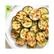 (店+)冷凍蔬菜系列-祥亮冷凍綠/黃櫛瓜片1000g 櫛瓜波浪切片 櫛瓜 輕食蔬菜 菠菜 花椰菜 毛豆 玉米筍 秋葵