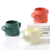 (店+)造型防摔塑膠花瓶 (塑膠花瓶 防摔花瓶 花器 花盆 器皿 插花瓶 盆栽 桌面擺飾 居家裝飾)