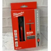 【鑫鉑利工具】(促銷價）米沃奇 美沃奇 新款個人照明-隨身USB 手電筒 照明燈 500流明 IR-FL500