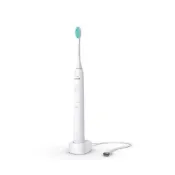 【PHILIPS 飛利浦 】HX2421/02 Sonicare 輕巧軟毛音波震動/電動牙刷-小羽刷 白色