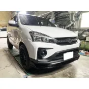 現貨 三菱zinger 直上 競速版 鋼琴烤漆黑 前下巴 前鏟 前定風翼 前擾流板 下擾流板 保險桿 改裝下巴