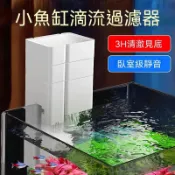 可開統編💡免運 小型專用壁掛過濾一體機水泵小魚缸過濾器淨水瀑布循環三合一加氧 過濾器 周轉水箱 魚池淨水器 循環過濾箱