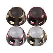 Daiwa 紅蟳手剎輪 追加純黑色 SLP-Works 改裝 捲線器把手側蓋 鋁合金 Exist Tournament