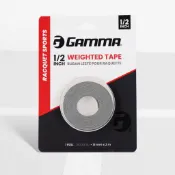 【GAMMA】配重條 加重 重量調整 匹克球拍配件 個人化調整 增加控制力與穩定性 Weighted Tape