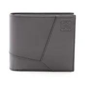 【DOKODEMO】【二手】 LOEWE Puzzle Edge 雙折錢包 C510302X161220 真皮雙折錢包 男女通用 全新