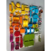 二手LEGO 樂高 Duplo 得寶10840 大型遊樂場旋轉木馬摩天輪10-2