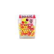 (店+)+爆買日本+CHIRIN 奇林製菓 迷你水果風味糖粒 8g 隨身小盒裝 彩色綜合糖 懷舊零食 柑仔店 日本原裝進口