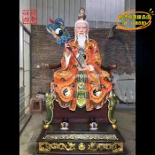 【台灣現貨】大型純銅三清神像三清祖師銅像鑄銅太上老君太乙真人銅佛像