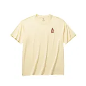 (店+)【ANTA】972628112-3 Anta安踏 生活系列短袖針織衫2026夏季T恤 男女同款 蕉黃色