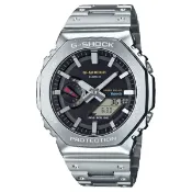 大高雄鐘錶城 CASIO 卡西歐G-SHOCK GM-B2100SD-1C 八角形全金屬智慧太陽能錶 黑面 44.4mm｜樂天領券現折★全館特惠中★指定刷卡回饋10%
