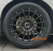 整組再優惠 DG F15 16吋鋁圈 平光黑 4/100 5/100 5/108 5/112 5/114.3 CITY