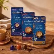 【Movenpick 莫凡彼】膠囊咖啡3盒組(10顆/盒；適用於Nespresso Original系列膠囊咖啡機)