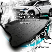 9At【3D立體防水托盤】豐田專用 corolla cross cc後箱墊 ㊣台灣製 後車箱墊 行李箱墊 後廂置物盤