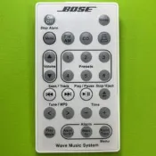 BOSE /博士Wave Music System 音樂系統CD遙控器 AWRCC1 AWRCC2