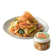 (店+)【協發行泡菜】偷心海蜇-任選(420g/瓶)｜冷藏配送