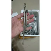 台北出貨 訂製款6mm柄 砂紙夾 不銹鋼棒 桌椅 弧度 木洞 原木 肖楠 牛樟 檜木 砂紙 砂布 八角砂紙 漂流木 奇木