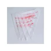 (店+)100入 加厚 拋棄式擠花袋 一次性裱花袋 三角袋 裱花袋 擠花袋 奶油擠花袋 巧克力擠花袋 拋棄