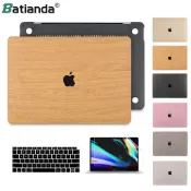木紋保護殼適用Macbook Air 13 15 M4 M3 M2 Pro 14 16 M3 M2 M4 M1 A324