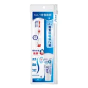 舒酸定牙刷旅行組 抗敏護齦牙刷軟毛1入＋專業修復抗敏牙膏14g