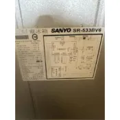 三洋變頻冰箱 SR-475CV 528CV 533BV 533BV6 528CV6 C580BV1原廠驅動板