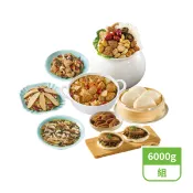【全聯線上購】【得來素】得來素大展鴻圖蔬食年菜組(預購)(6品/6000g)