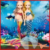 【孕婦娃娃】芭比美人魚 大肚子懷孕生寶寶 泡水娃娃 孕婦玩具 芭比娃娃 孕婦芭比 barbie toy
